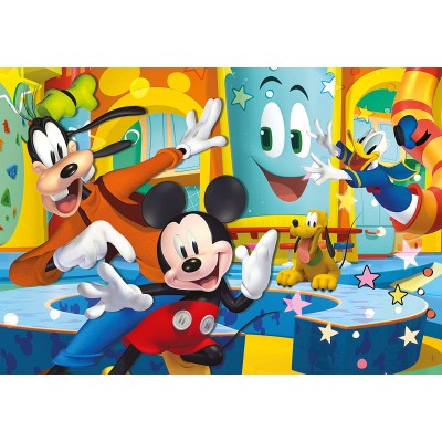 Puzzle Clementoni-26473 XXL Pieces - Supercolor Mickey