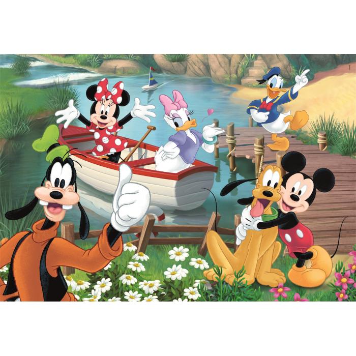 Puzzle  Clementoni-26594 Disney Classics