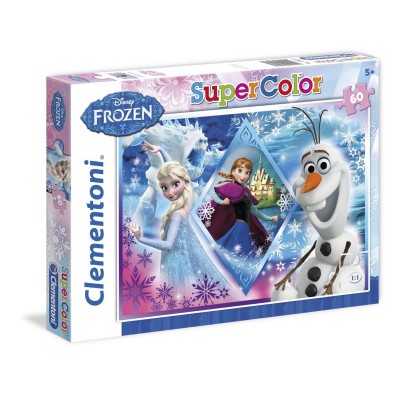 Puzzle Clementoni-26917 The Snow Queen