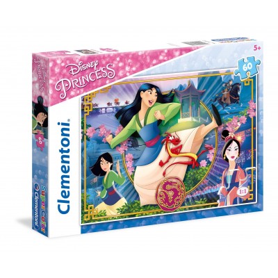 Puzzle Clementoni-26982 Disney Princess - Mulan