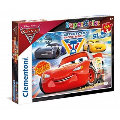 Puzzle Clementoni-27072 Cars 3