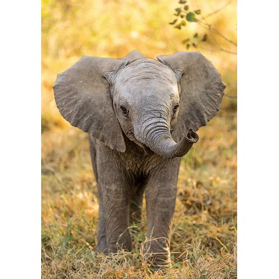 Puzzle Clementoni-27999 WWF - Elephant