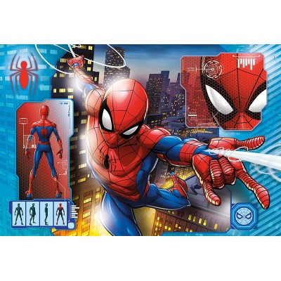 Puzzle Clementoni-28507 XXL Pieces - Spiderman