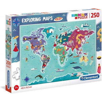 Puzzle Clementoni-29064 Customs & Traditions In The World