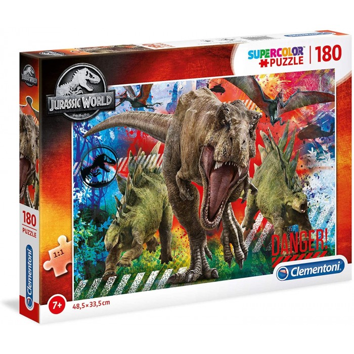 Puzzle  Clementoni-29106 Jurassic World