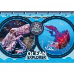 Puzzle  Clementoni-29205 National Geo Kids - Ocean Expedition
