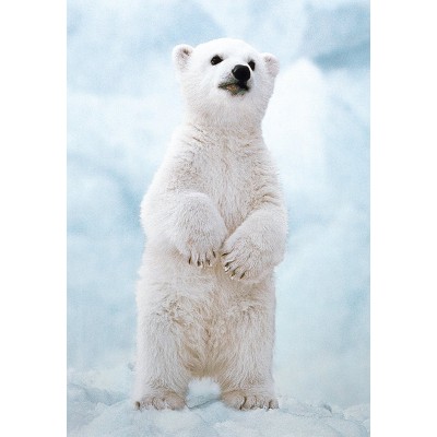 Puzzle Clementoni-29744 WWF - Polar Bear