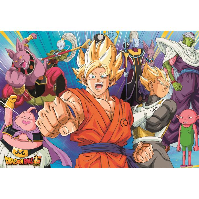 Puzzle  Clementoni-29755 Supercolor Dragon Ball