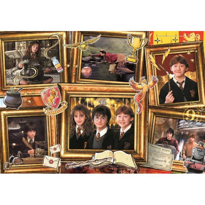 Puzzle  Clementoni-29781 Harry Potter