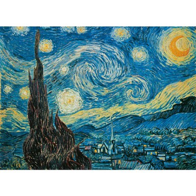 Puzzle Clementoni-30314 Van Gogh : The Starry Night