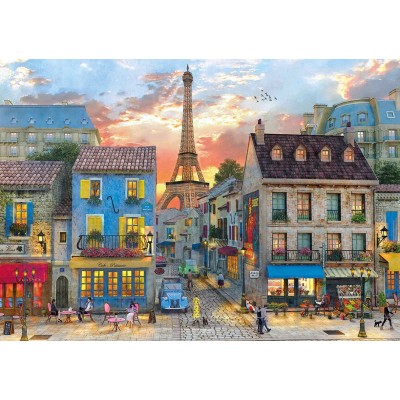 Puzzle Clementoni-31679 Dominic Davison - Streets of Paris