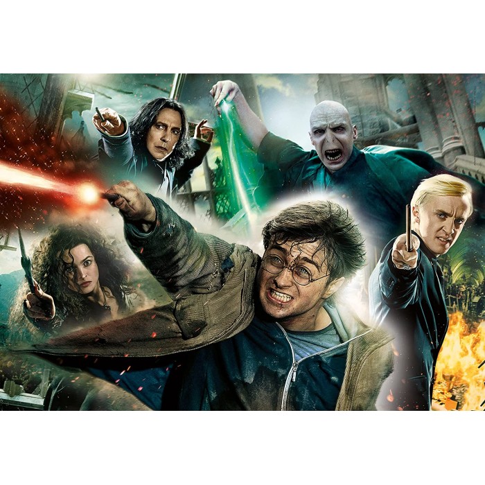 Puzzle Clementoni-31690 Harry Potter