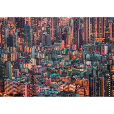 Puzzle Clementoni-31692 Hong-Kong, The Hive