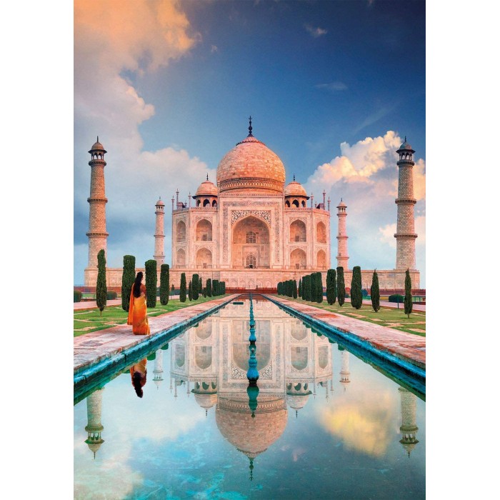 Puzzle  Clementoni-31718 Taj Mahal