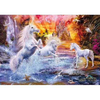 Puzzle Clementoni-31805 Unicorns