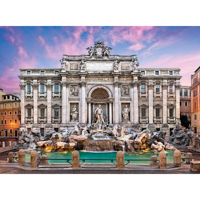 Puzzle Clementoni-35047 Trevi Fountain