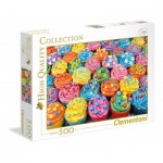 Puzzle  Clementoni-35057 Cupcakes