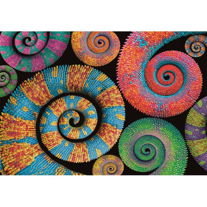 Puzzle  Clementoni-35529 Colorboom Curly Tails
