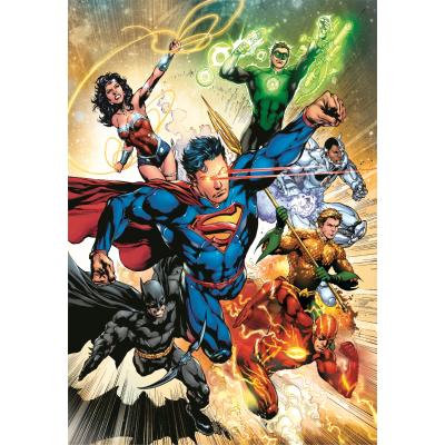 Puzzle Clementoni-35531 DC Comics, Justice League