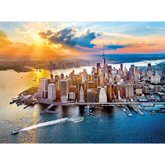 Puzzle  Clementoni-35543 New York
