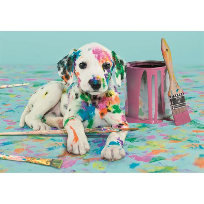 Puzzle  Clementoni-35545 Funny Dalmatian