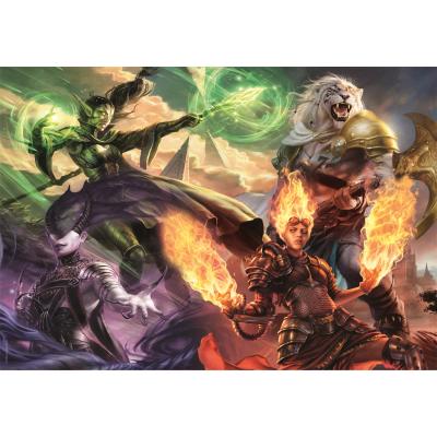 Puzzle Clementoni-35564 Magic the Gathering - Cube