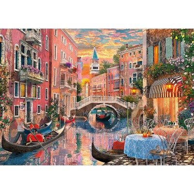 Puzzle Clementoni-36524 Venice