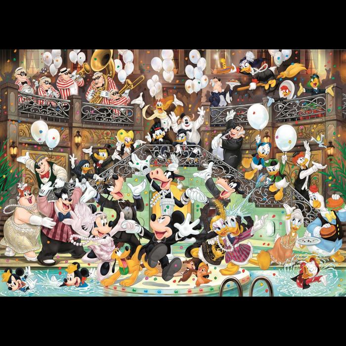 Puzzle  Clementoni-36525 Disney Gala