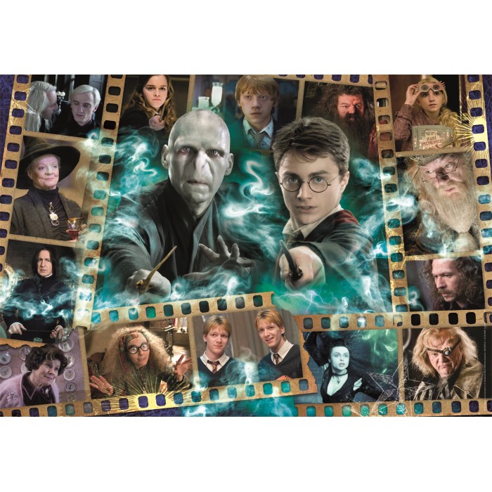 Puzzle  Clementoni-37048 Harry Potter
