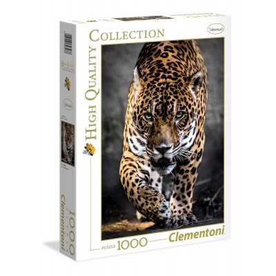 Puzzle Clementoni-39326 Walk of the Jaguar