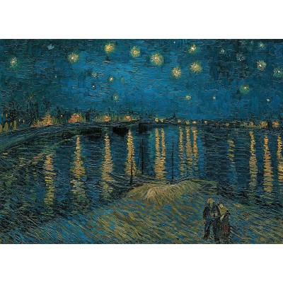 Puzzle Clementoni-39344 Van Gogh Vincent: Starry Night