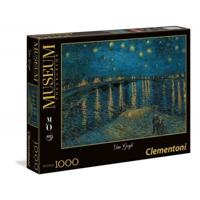 Puzzle Clementoni-39344 Van Gogh Vincent: Starry Night
