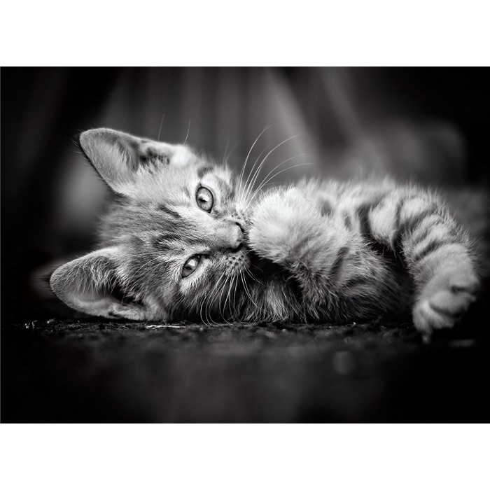 Puzzle Clementoni-39422 Kitty