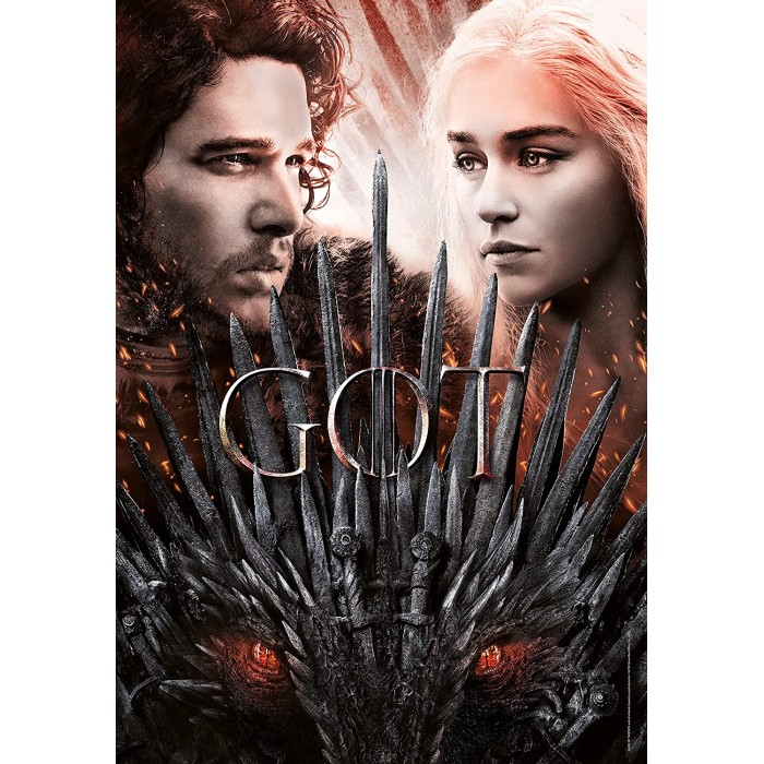 Puzzle Clementoni-39651 Game of Thrones
