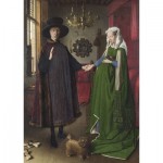 Puzzle  Clementoni-39663 Museum Collection - Arnolfini and Wife