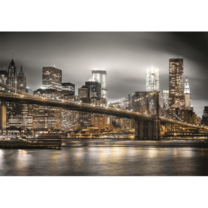 Puzzle  Clementoni-39704 New York Skyline