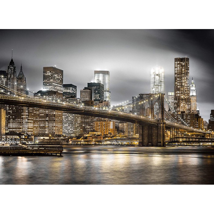 Puzzle  Clementoni-39704 New York Skyline