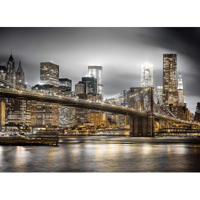 Puzzle Clementoni-39704 New York Skyline