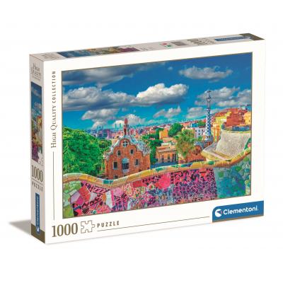 Puzzle Clementoni-39744 Park Güell Barcelone