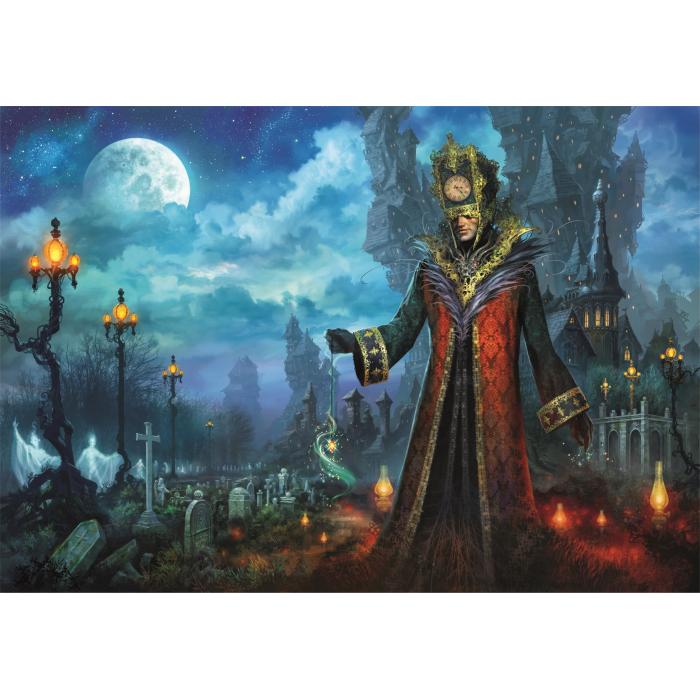 Puzzle Clementoni-39823 The Lord of Time
