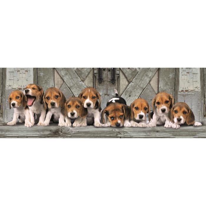 Puzzle Clementoni-39869-x Beagles