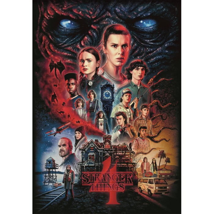 Puzzle Clementoni-39980 Stranger Things