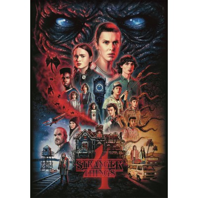 Puzzle Clementoni-39980 Stranger Things