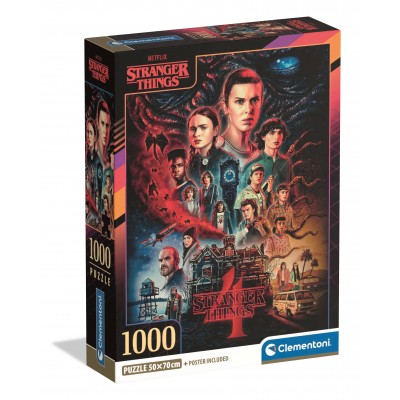 Puzzle Clementoni-39980 Stranger Things