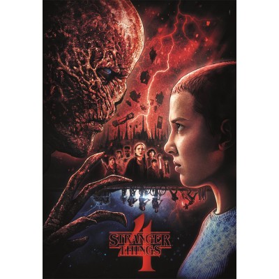 Puzzle Clementoni-39981 Stranger Things