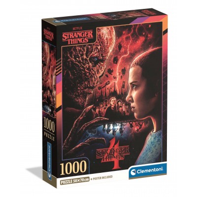 Puzzle Clementoni-39981 Stranger Things