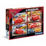   4 Puzzles - Cars 3