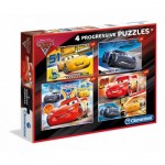   4 Puzzles - Cars