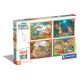 4 Puzzles - Winnie the Pooh