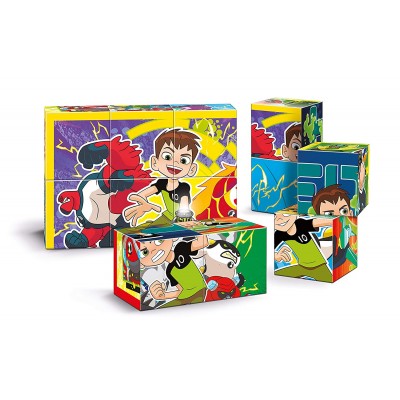 Puzzle Clementoni-41188 Ben 10